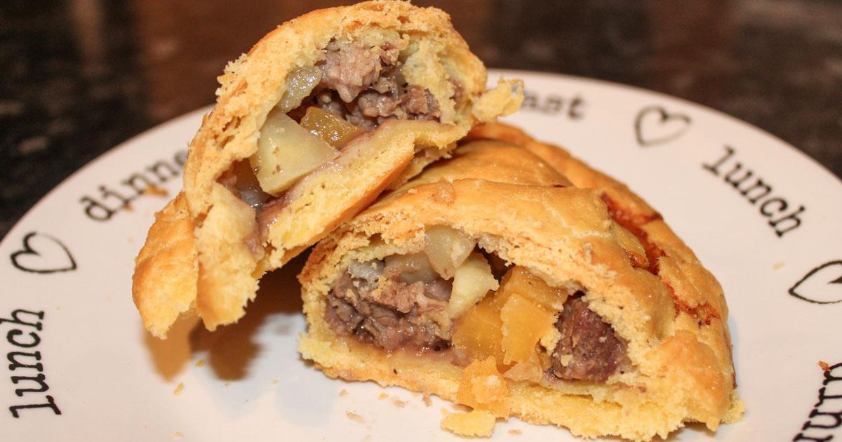 Gluten Free Cornish Pasties