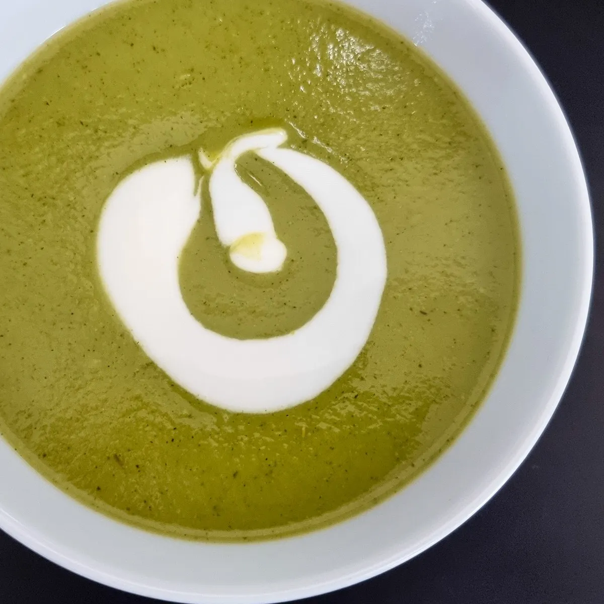 Gluten Free Courgette and Broccoli Soup
