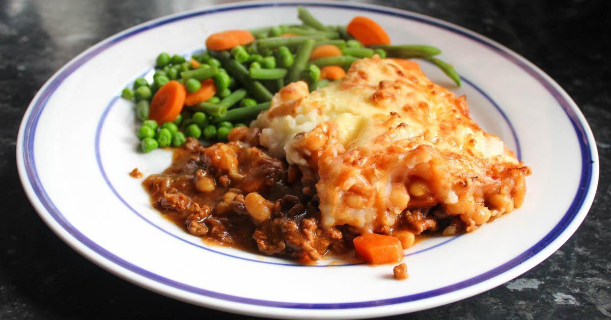 Gluten Free Cowboy Pie