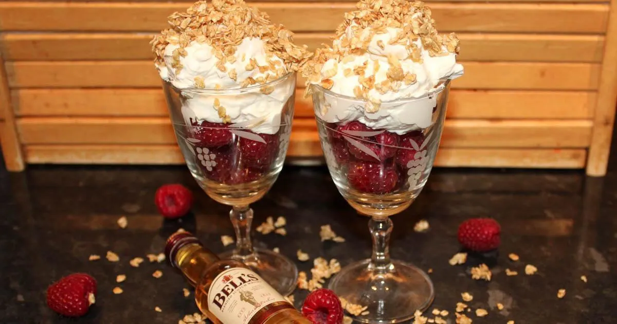 Gluten Free Cranachan