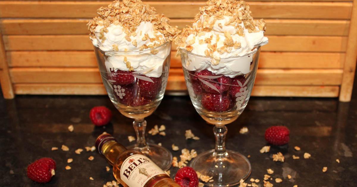Gluten Free Cranachan