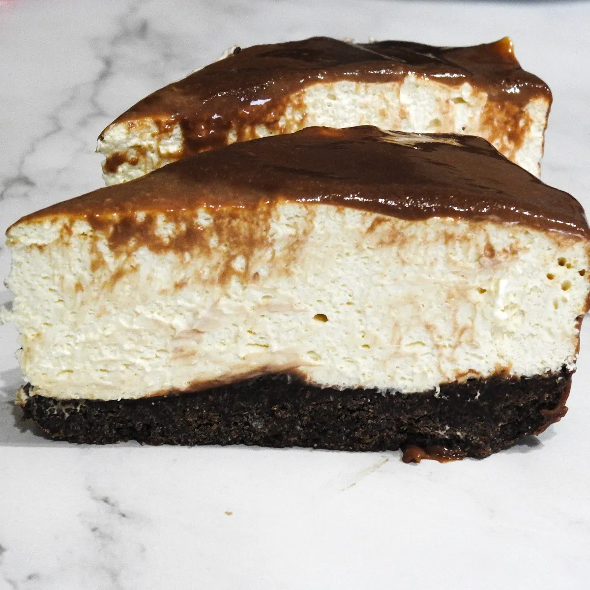 Gluten Free Creamy Baileys Chocolate No Bake Cheesecake