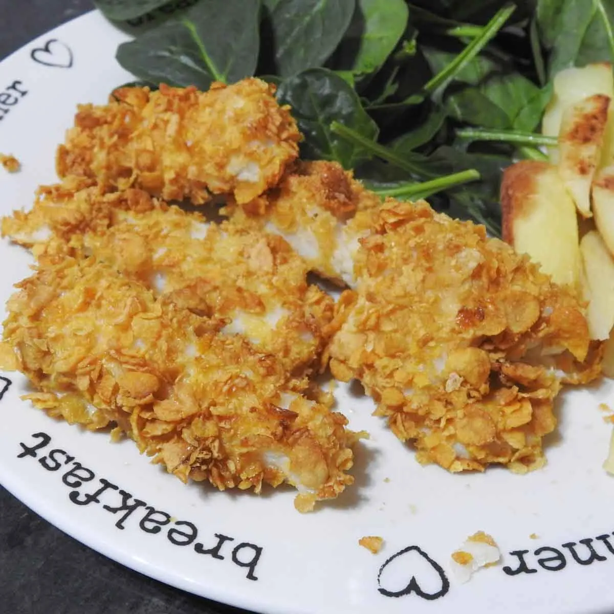 Gluten Free Crispy Cod Fingers