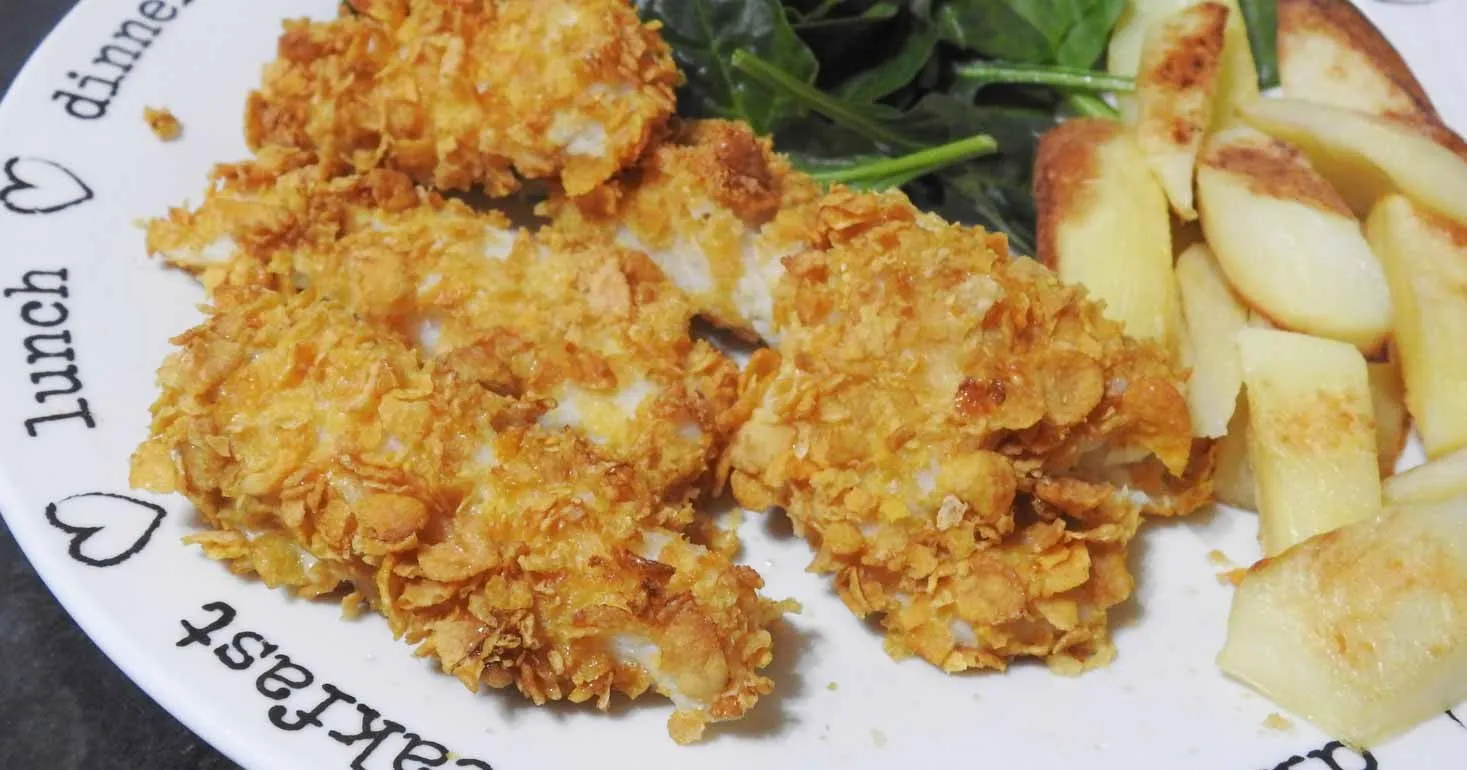 Gluten Free Crispy Cod Fingers