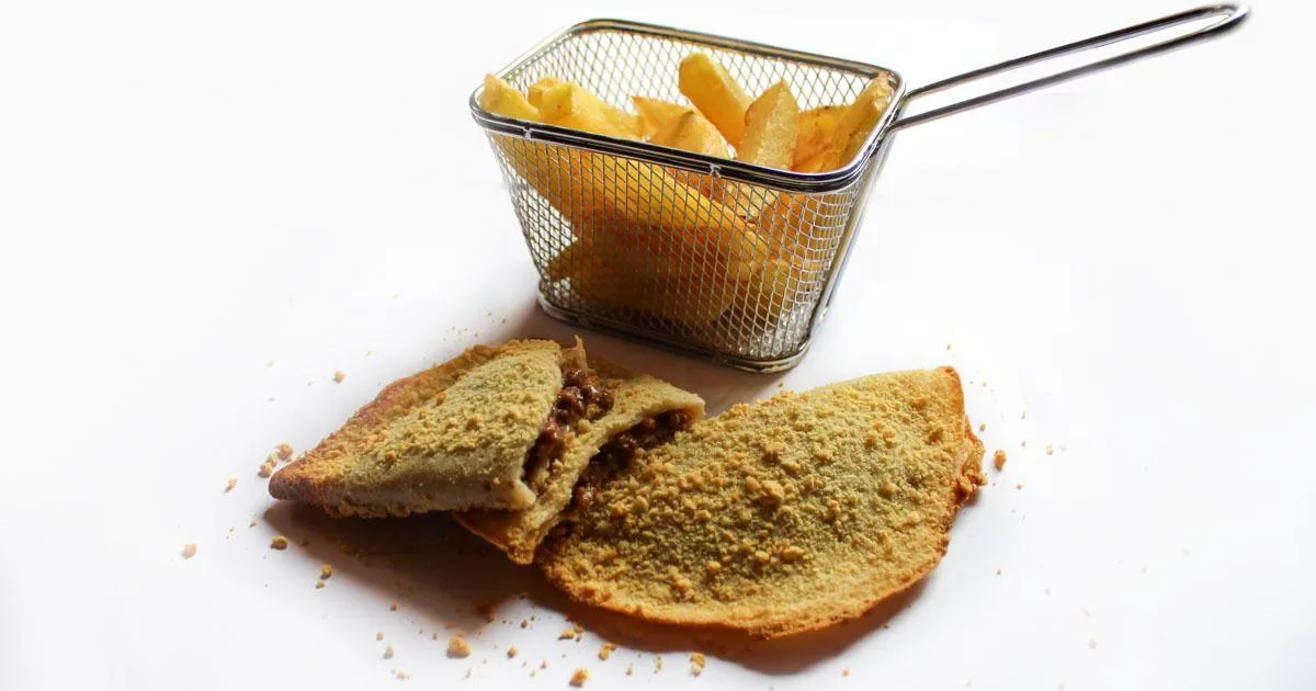 Gluten Free Crispy Pancakes