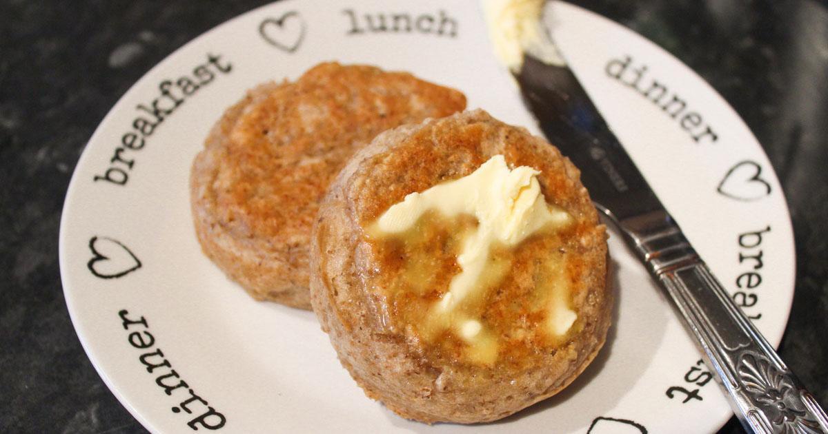 Gluten Free Crumpets