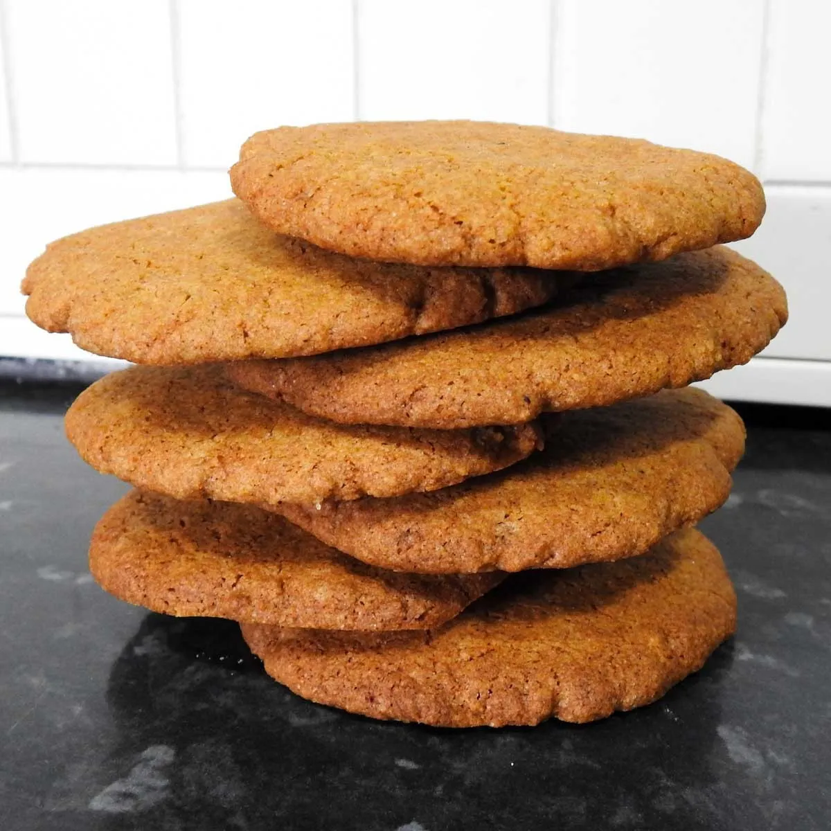 Gluten Free Crunchy Ginger Biscuits