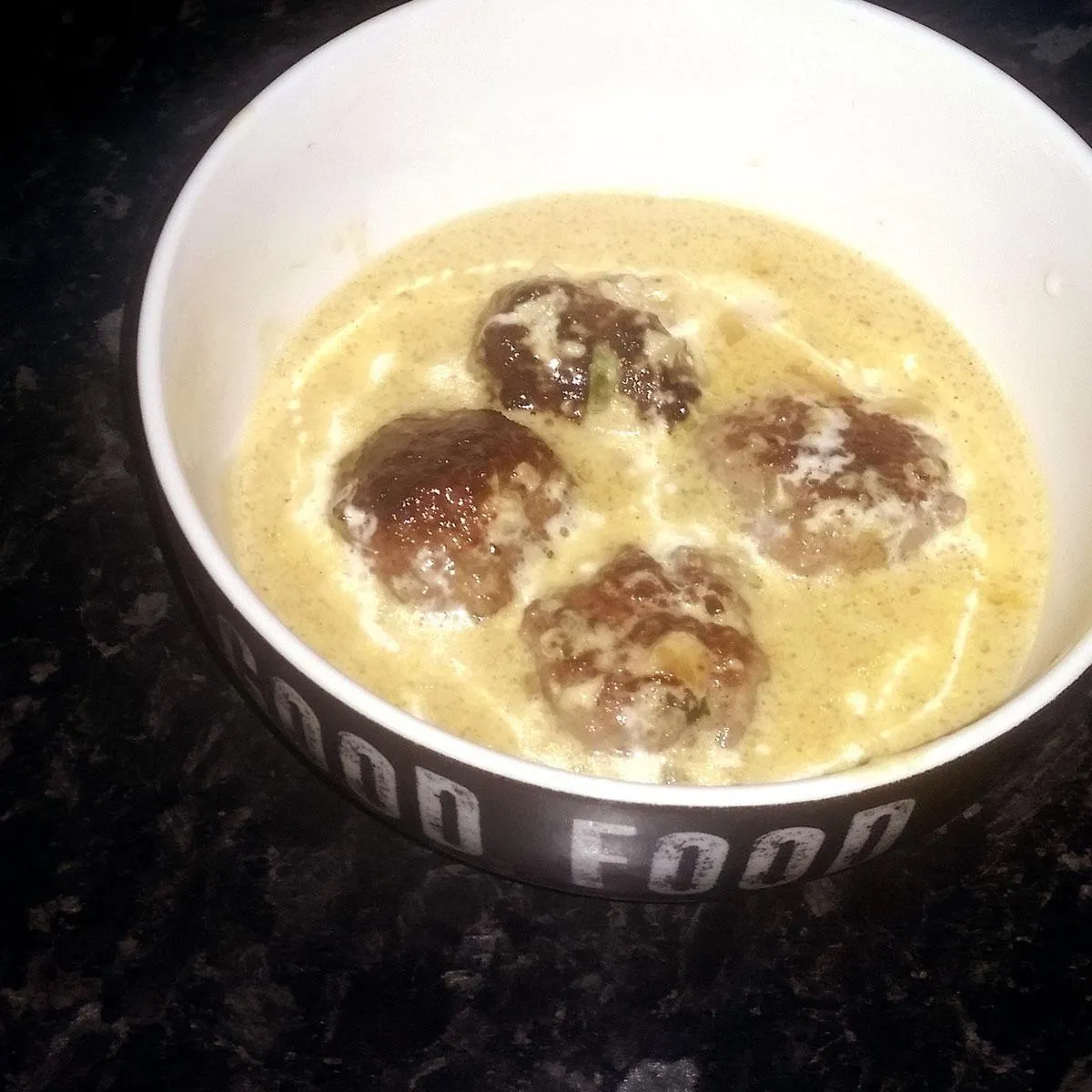 Gluten Free Curried Lamb Meatballs