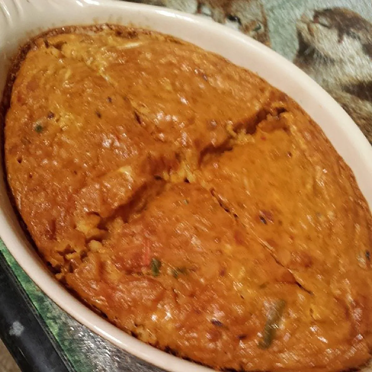 Gluten Free Curry Quiche