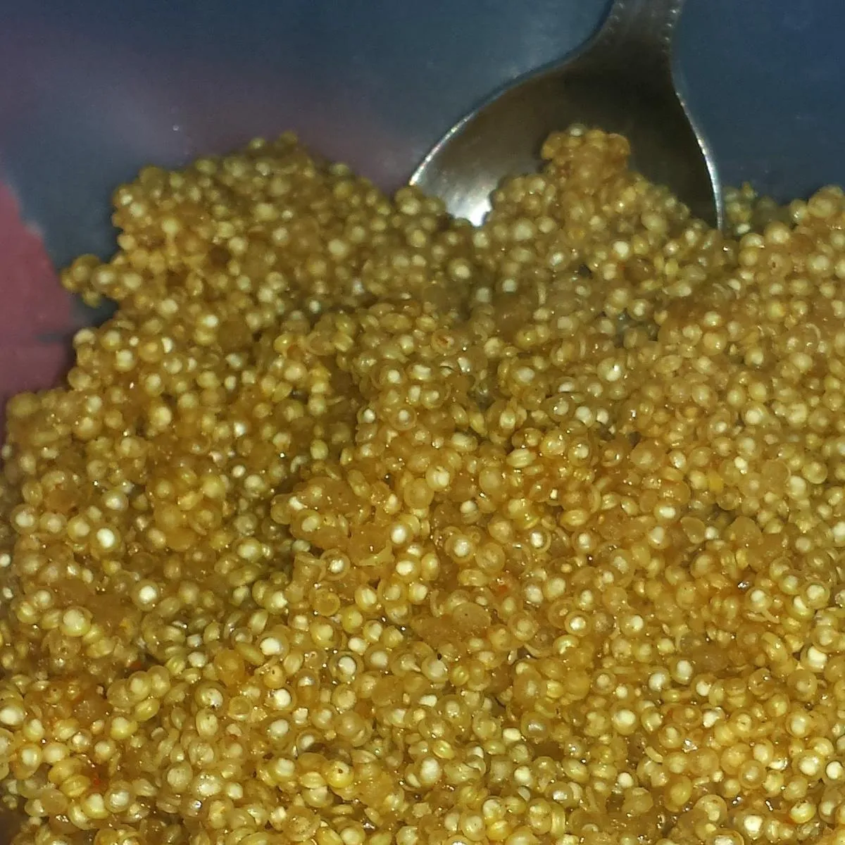 Gluten Free Curry Quinoa