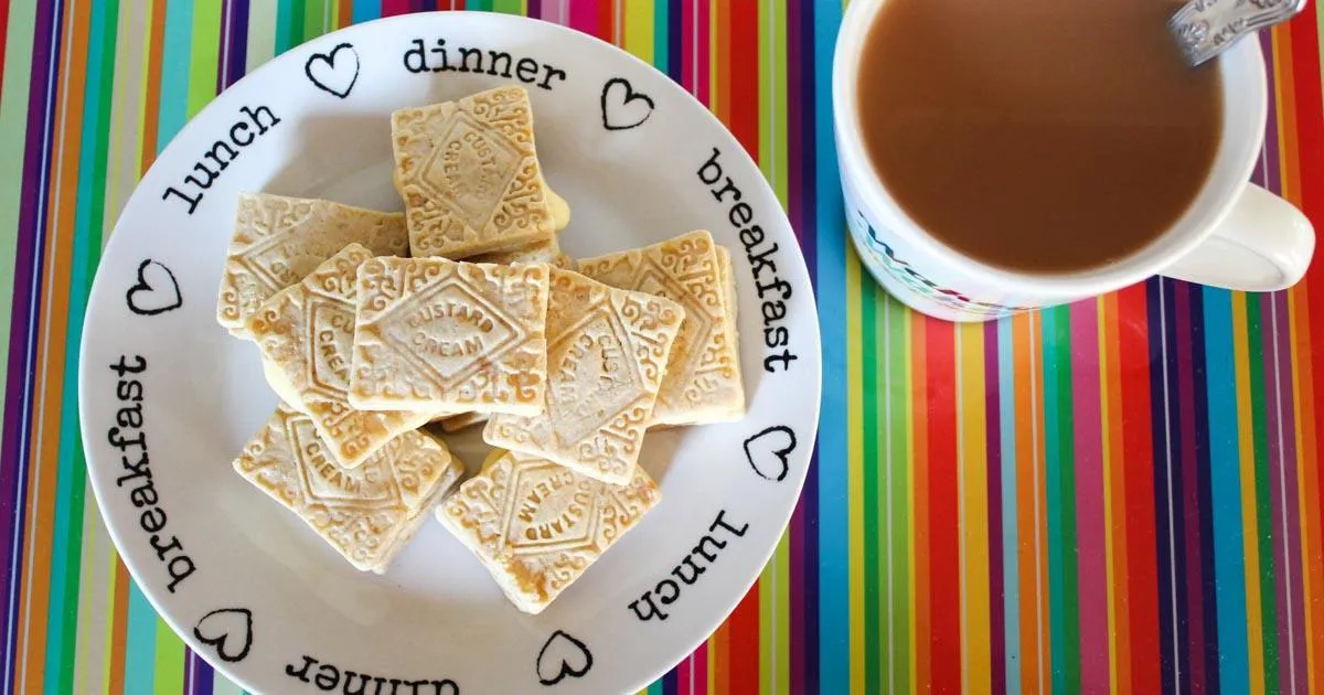 Gluten Free Custard Creams
