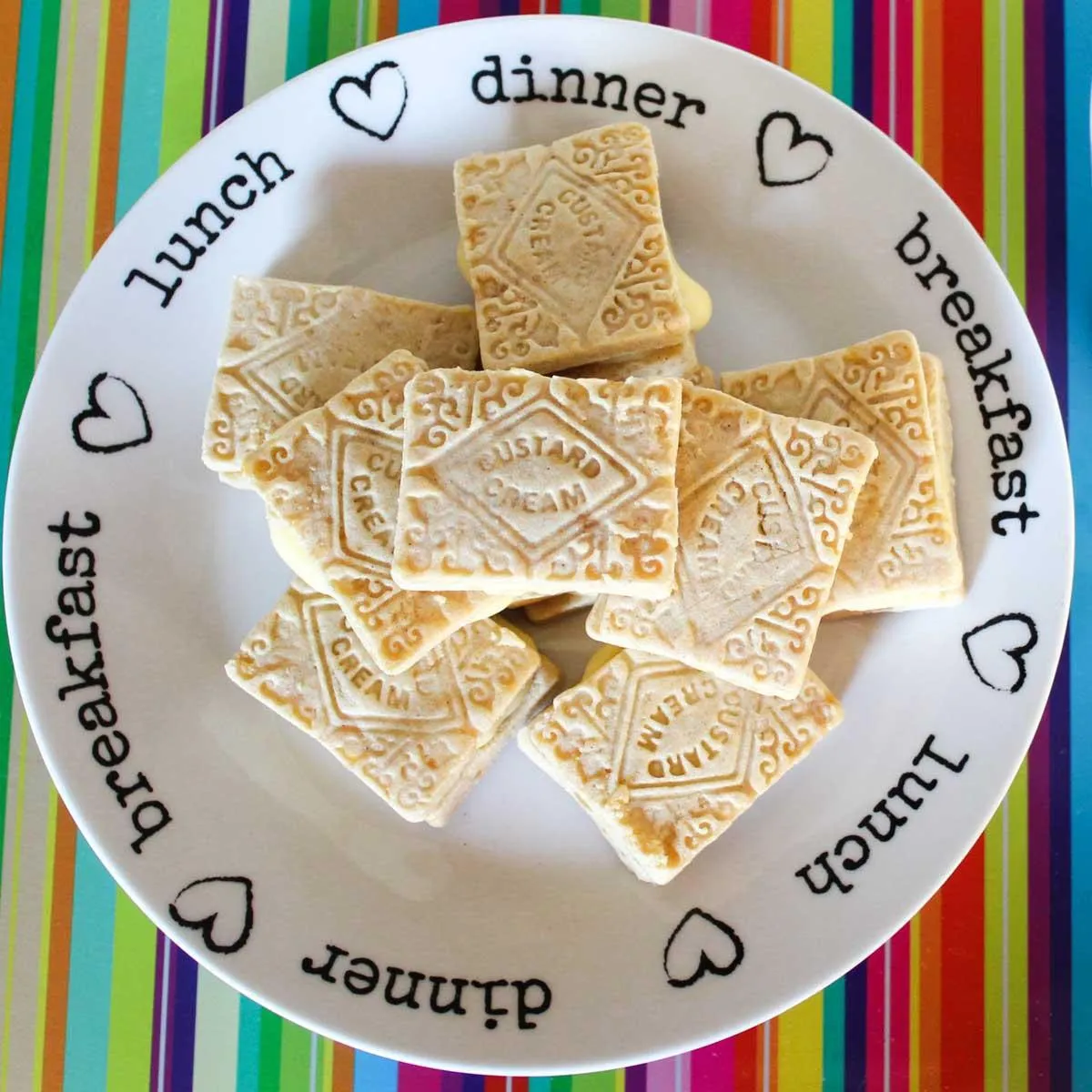 Gluten Free Custard Creams