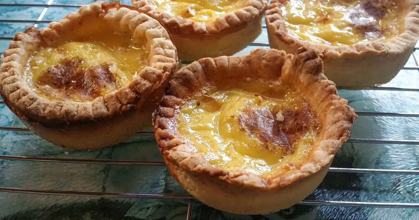 Gluten Free Custard Tarts