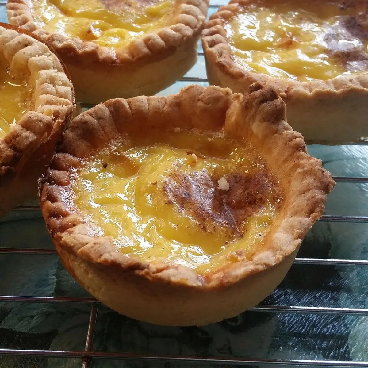 Gluten Free Custard Tarts