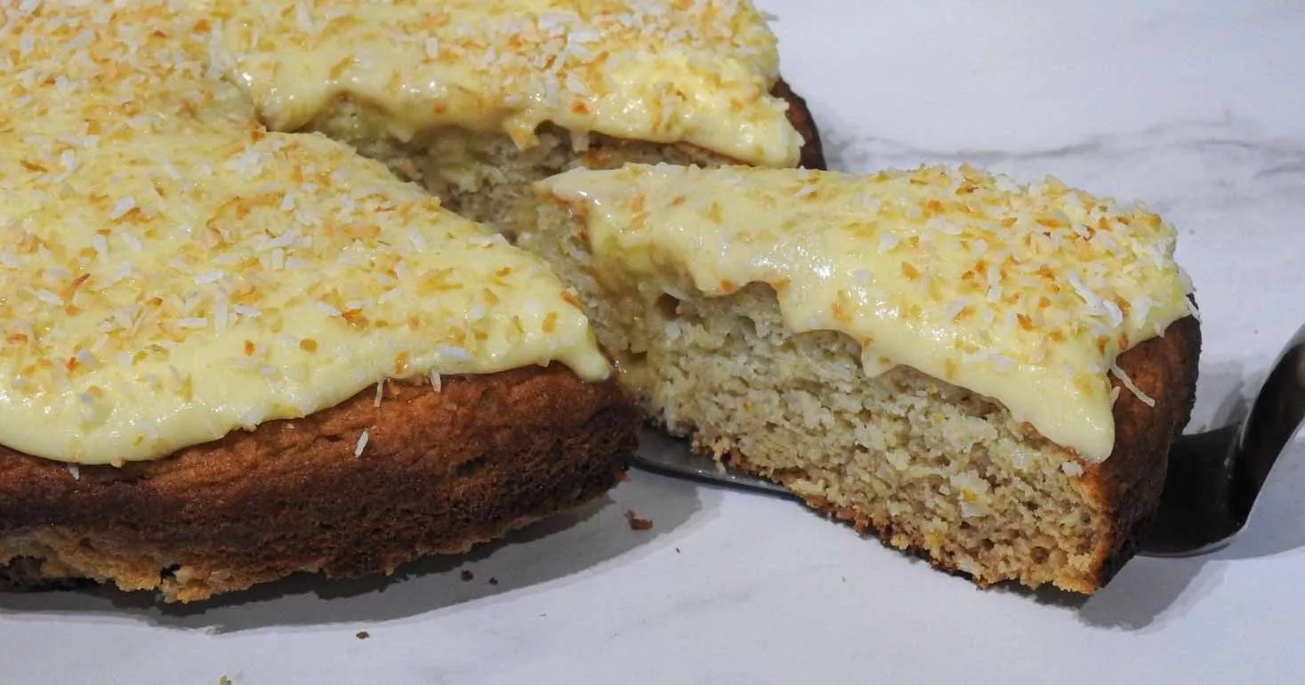 Gluten Free Death By Coconut Cake