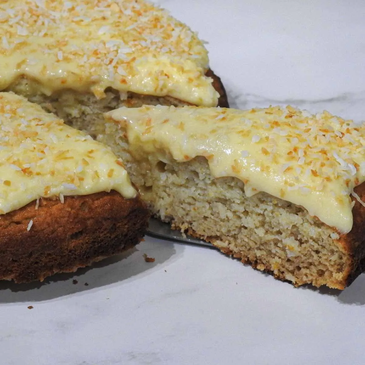 Gluten Free Death By Coconut Cake