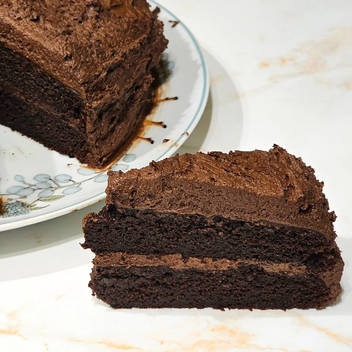 Gluten Free Devil's Food Cake