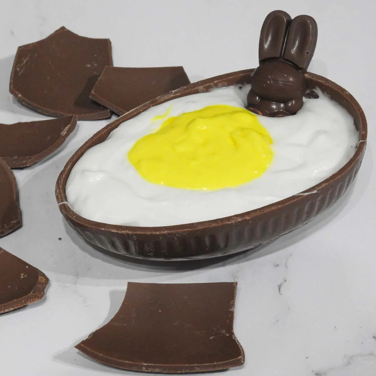 Gluten Free Dippy Fondant Egg