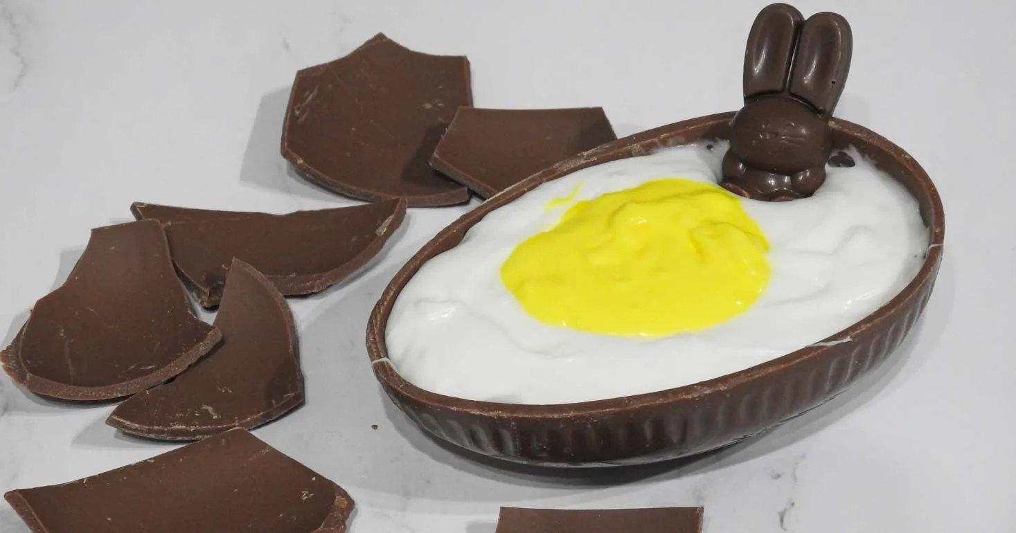 Gluten Free Dippy Fondant Egg