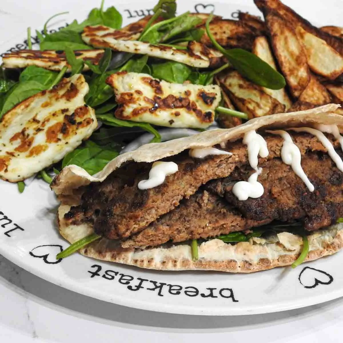 Gluten Free Doner Kebab