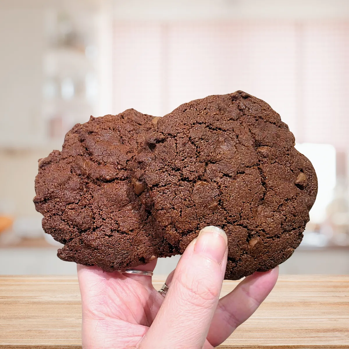 Gluten free double chocolate chip cookies