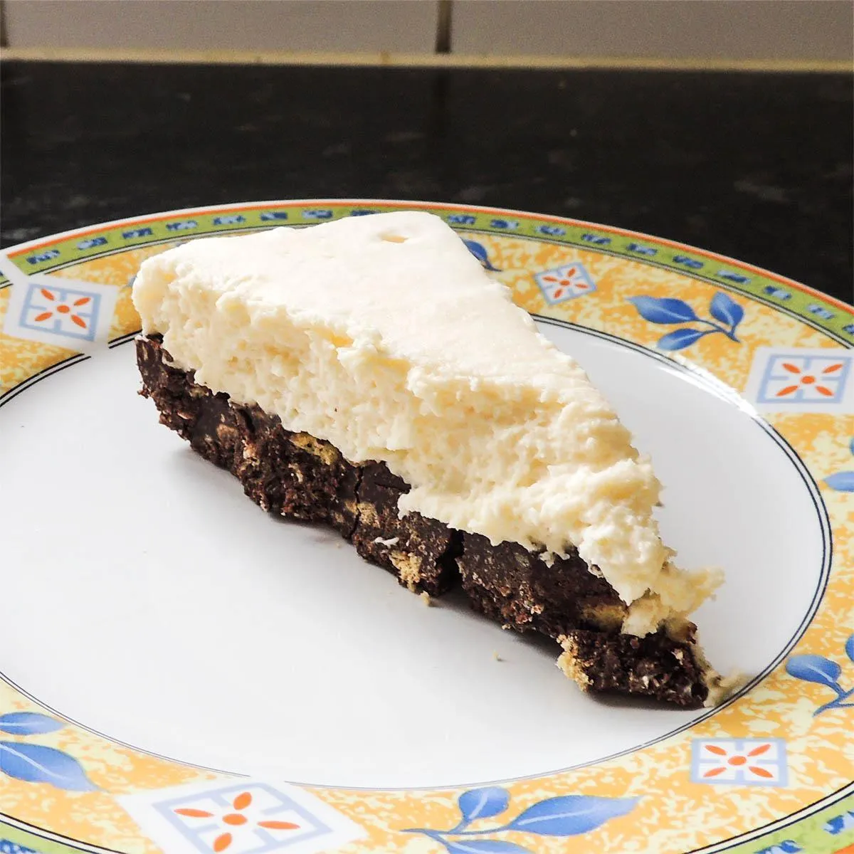 Gluten Free Double Chocolate Moussecake