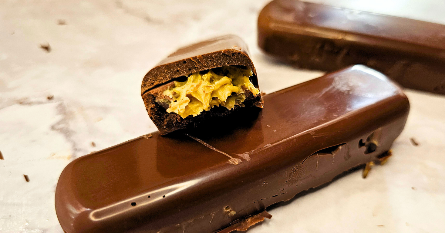 Gluten Free Dubai Style Chocolate Bar - Coeliac Sanctuary