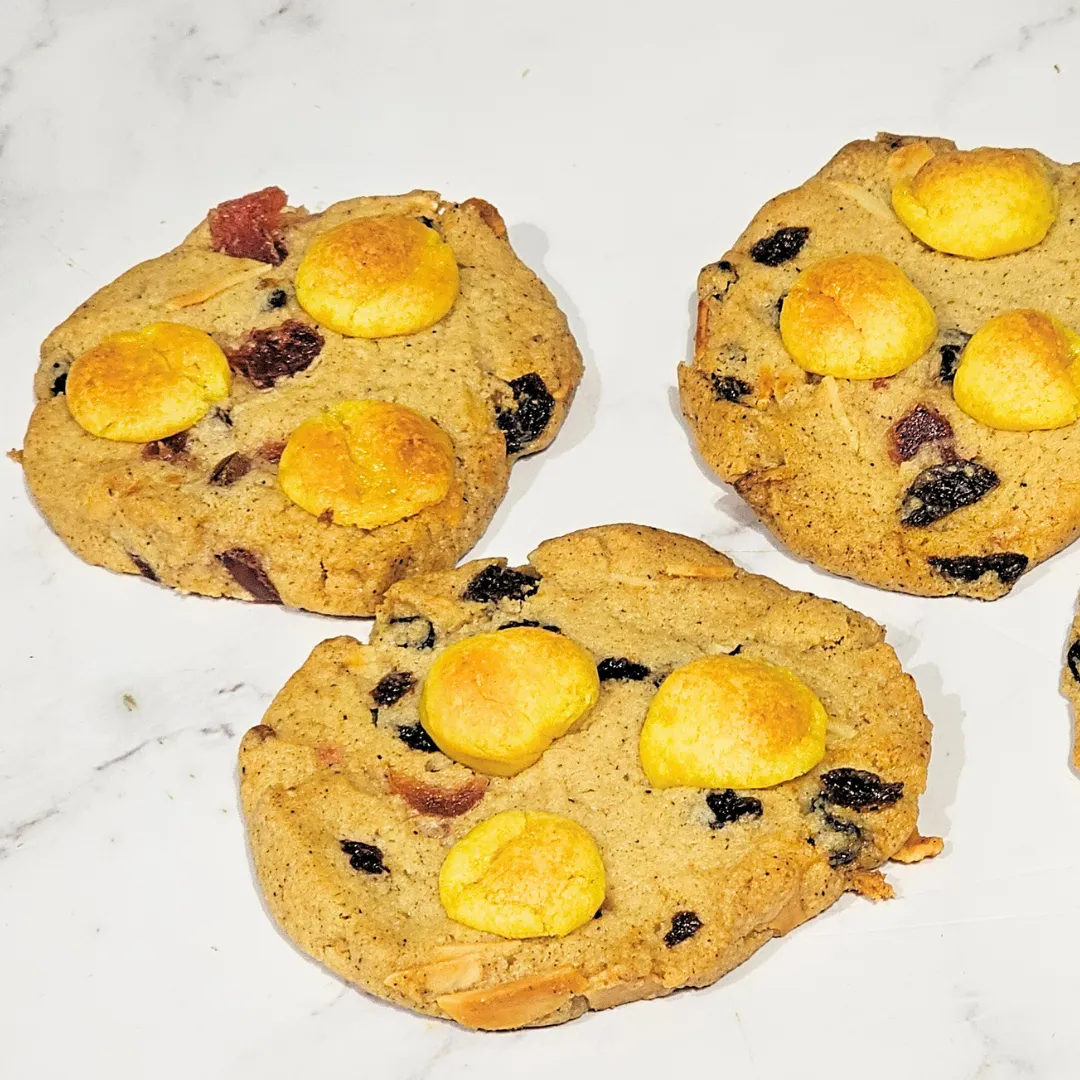Gluten Free Easter Simnel Cookies