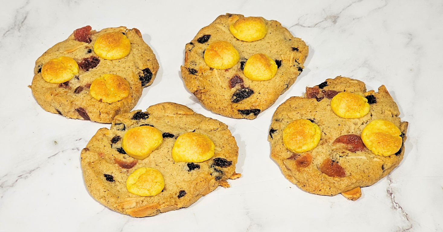 Gluten Free Easter Simnel Cookies
