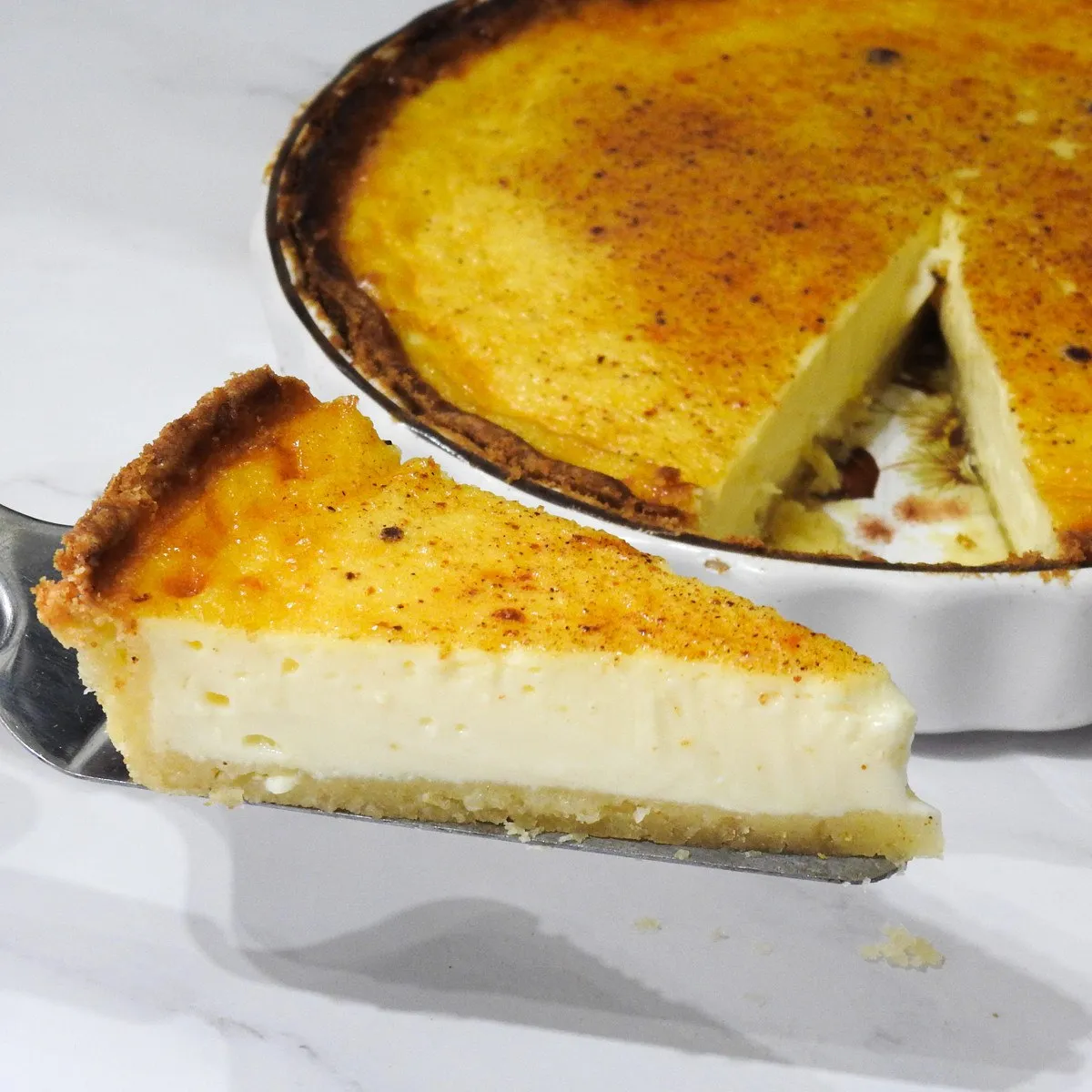 Gluten Free Egg Custard Tart