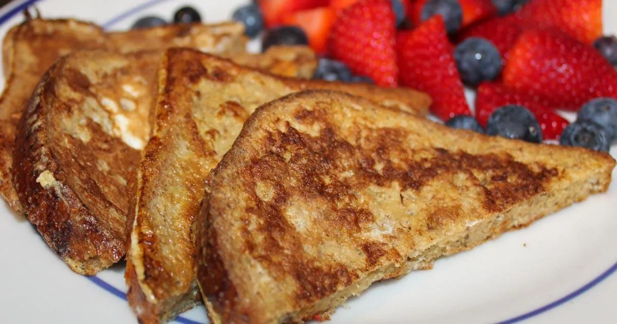 Gluten Free Eggy Bread