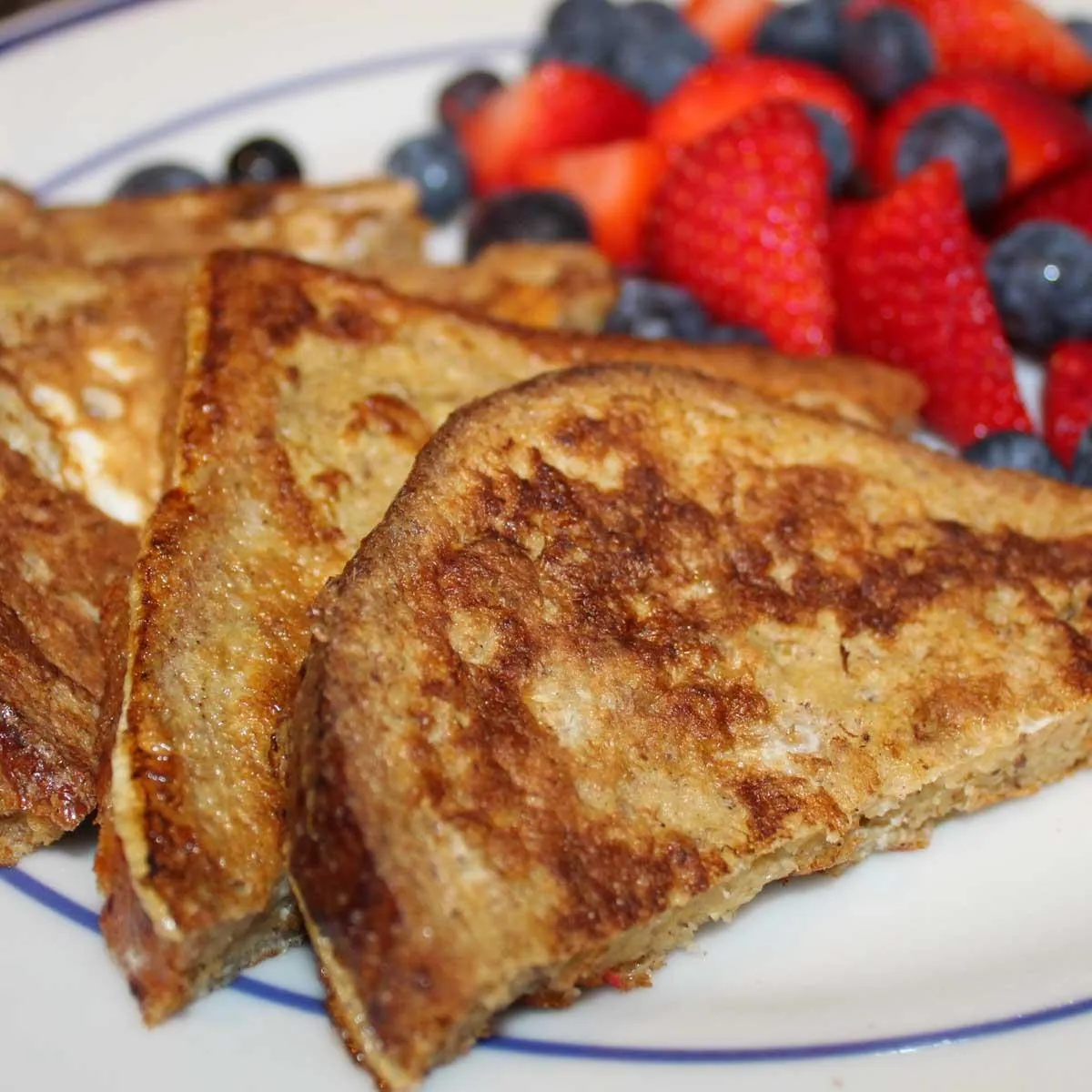 Gluten Free Eggy Bread