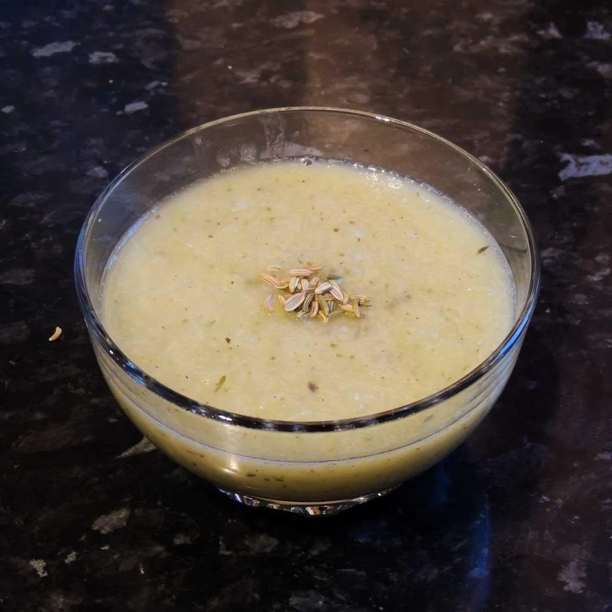 Gluten Free Fennel and Leek Soup