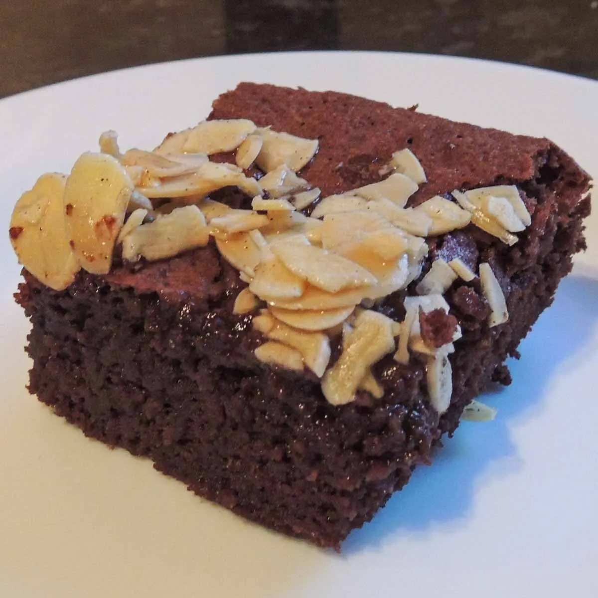 Gluten Free Festive Spiced Brownies