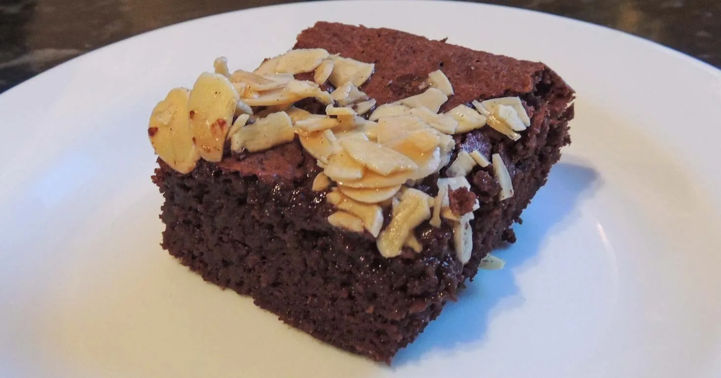 Gluten Free Festive Spiced Brownies