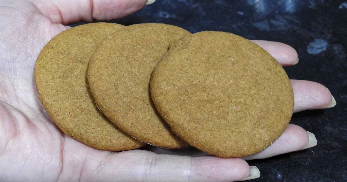 Gluten Free Fiery Ginger Snaps