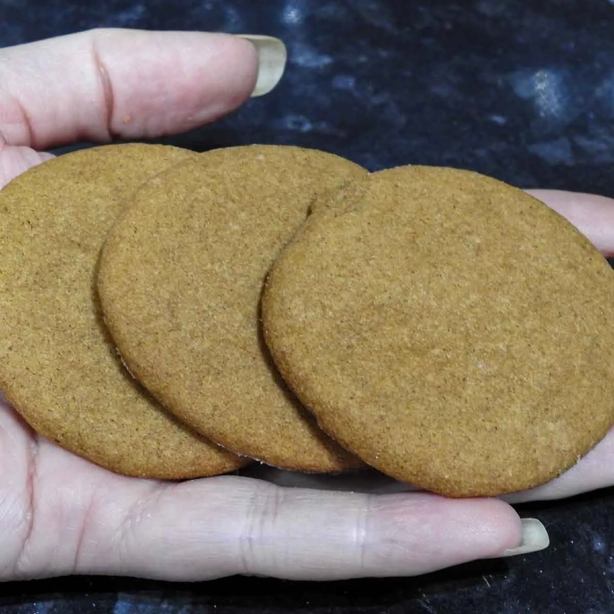 Gluten Free Fiery Ginger Snaps