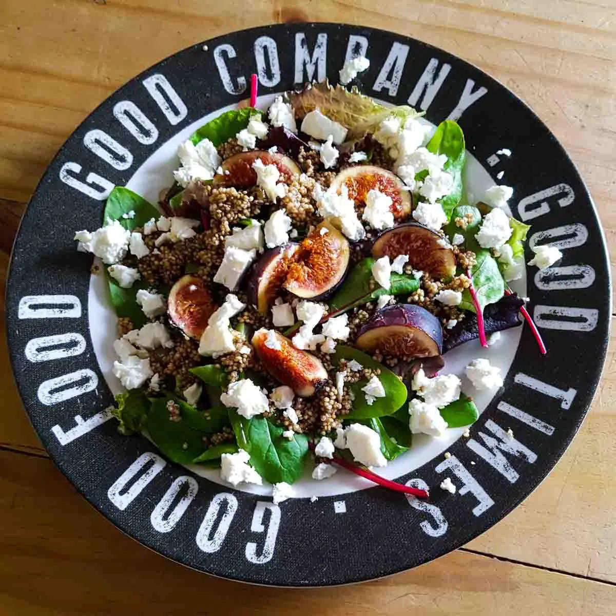 Gluten Free Fig and Feta Salad