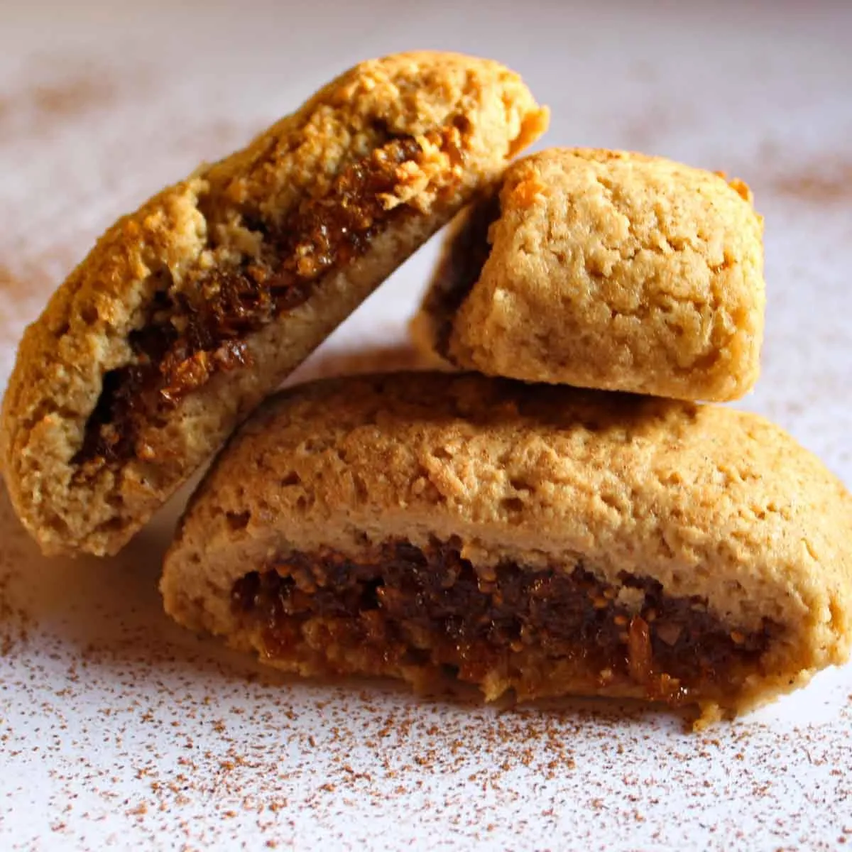 Gluten Free Fig Rolls