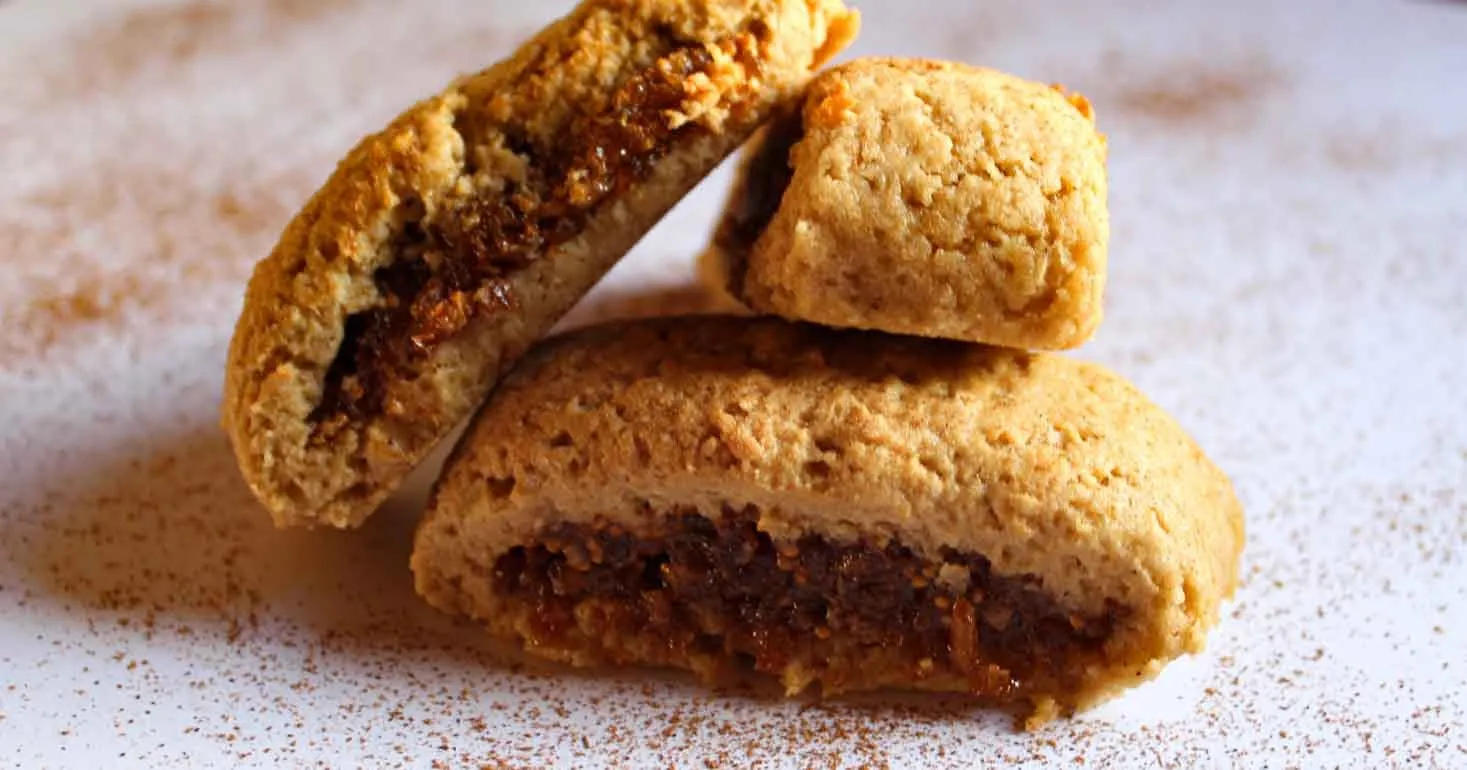 Gluten Free Fig Rolls