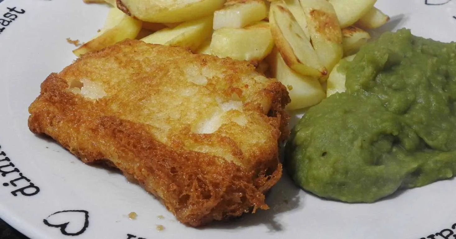 Gluten Free Fish and Chips