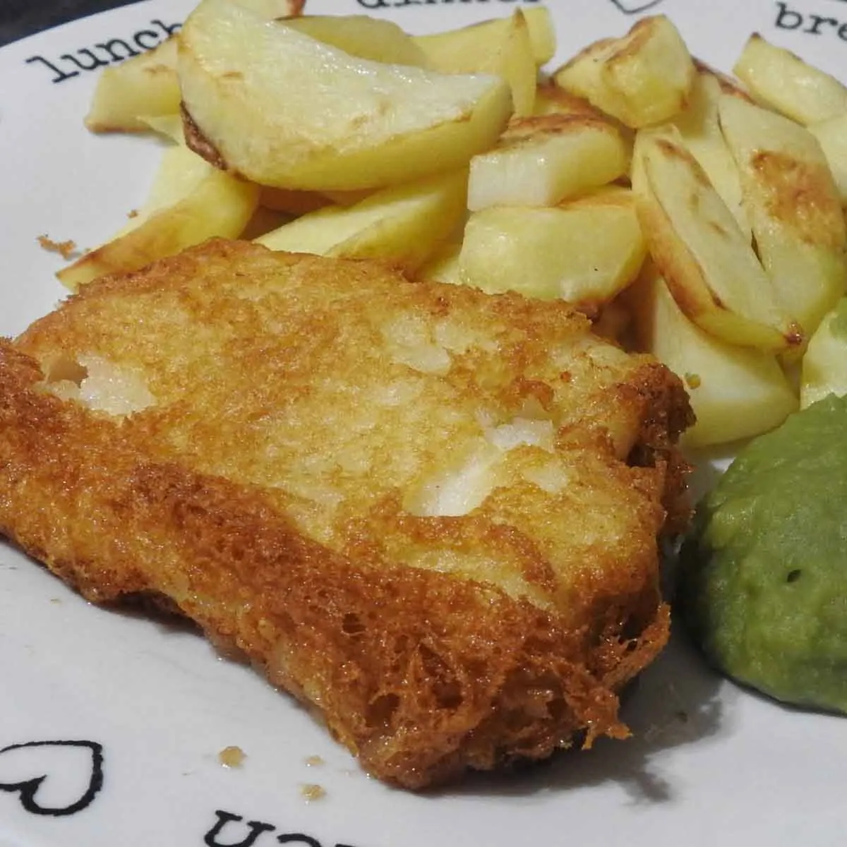 Gluten Free Fish and Chips