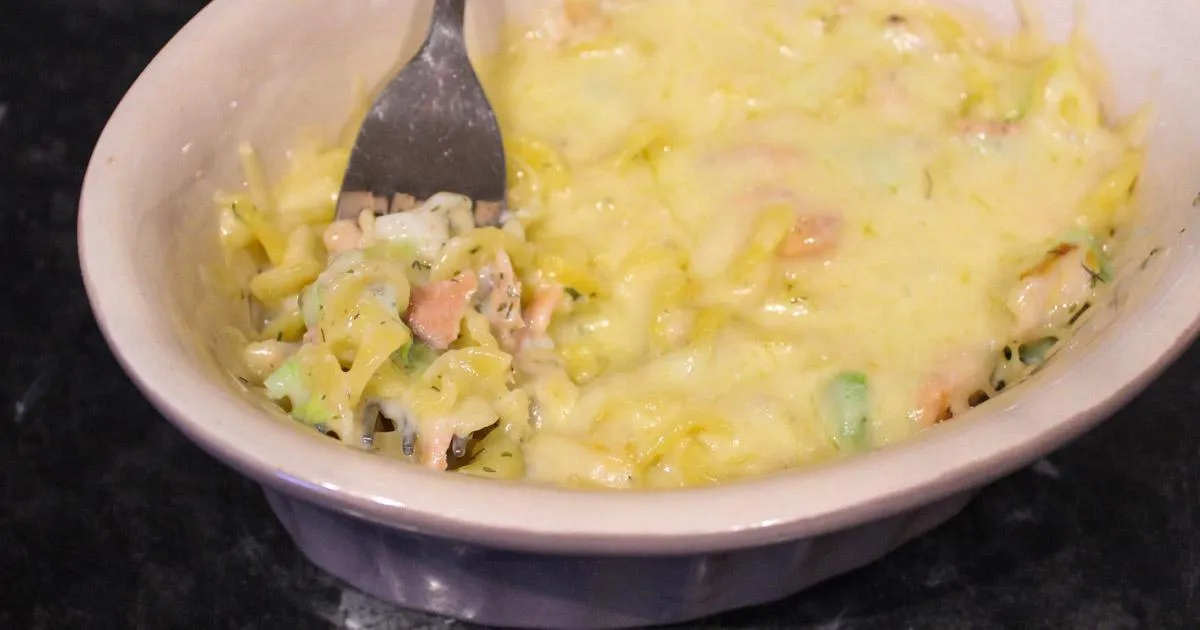 Gluten Free Fish Pie Pasta