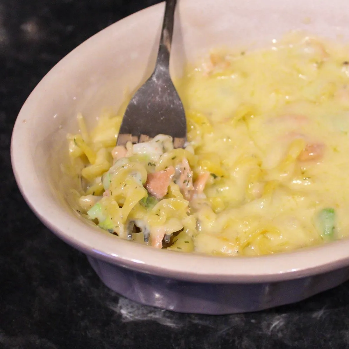 Gluten Free Fish Pie Pasta