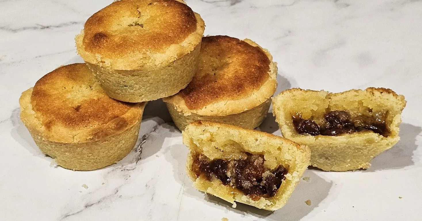 Gluten Free Frangipane Mince Pies