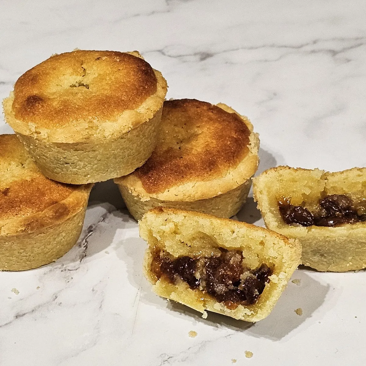 Gluten Free Frangipane Mince Pies