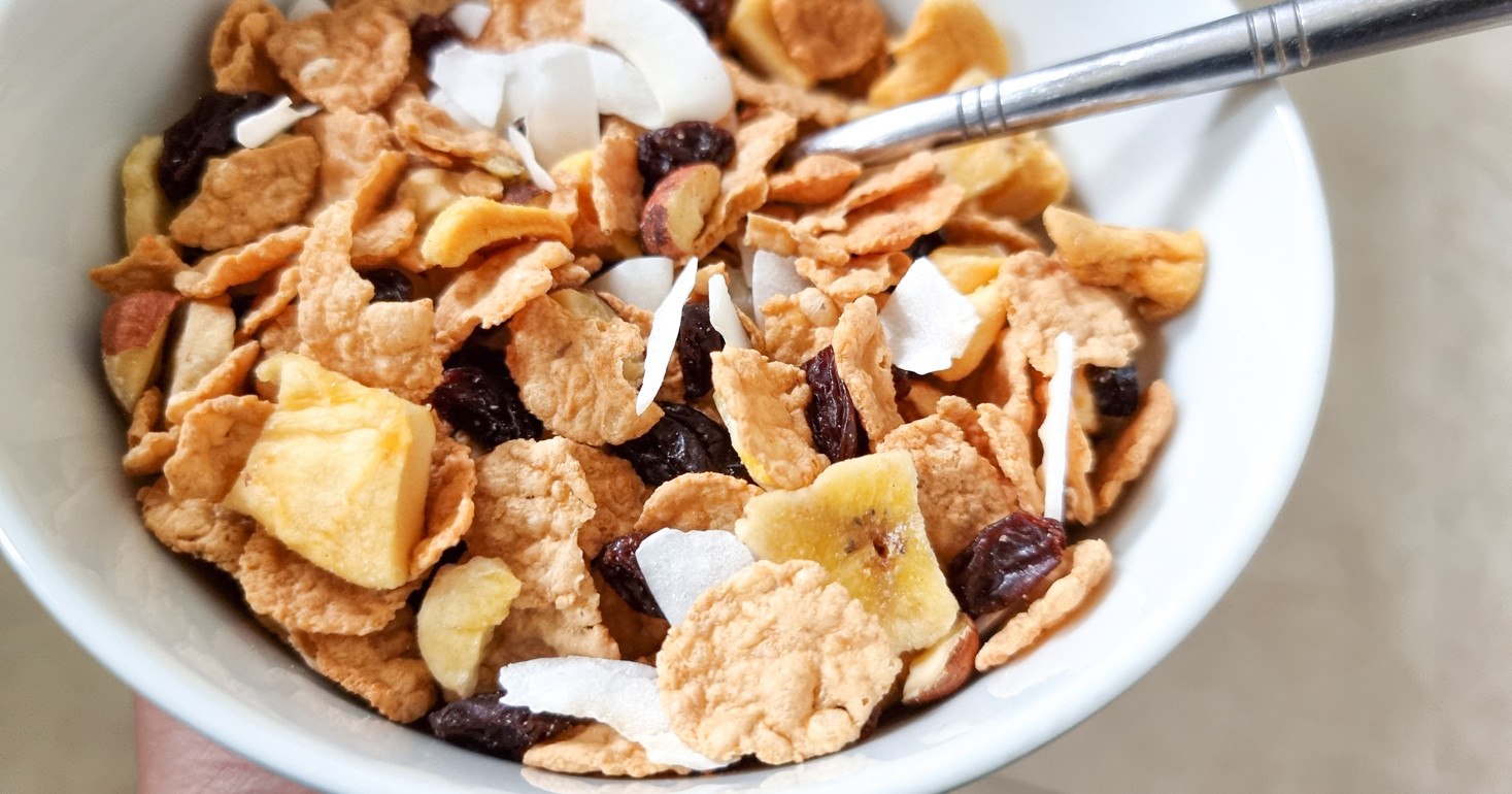Gluten Free Fruit and Fibre Breakfast Cereal