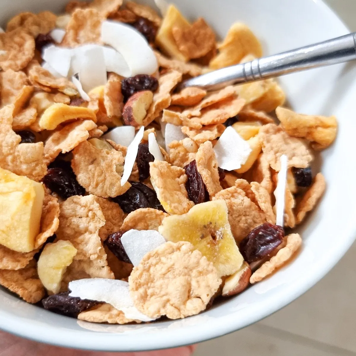 Gluten Free Fruit and Fibre Breakfast Cereal