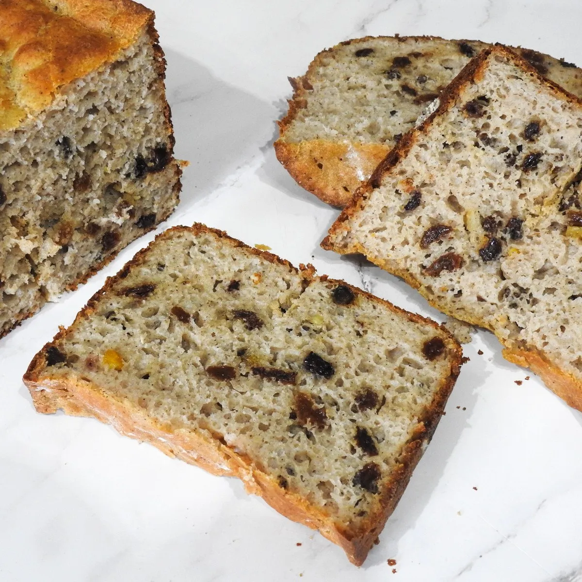 Gluten Free Fruit Loaf (in Breadmaker)