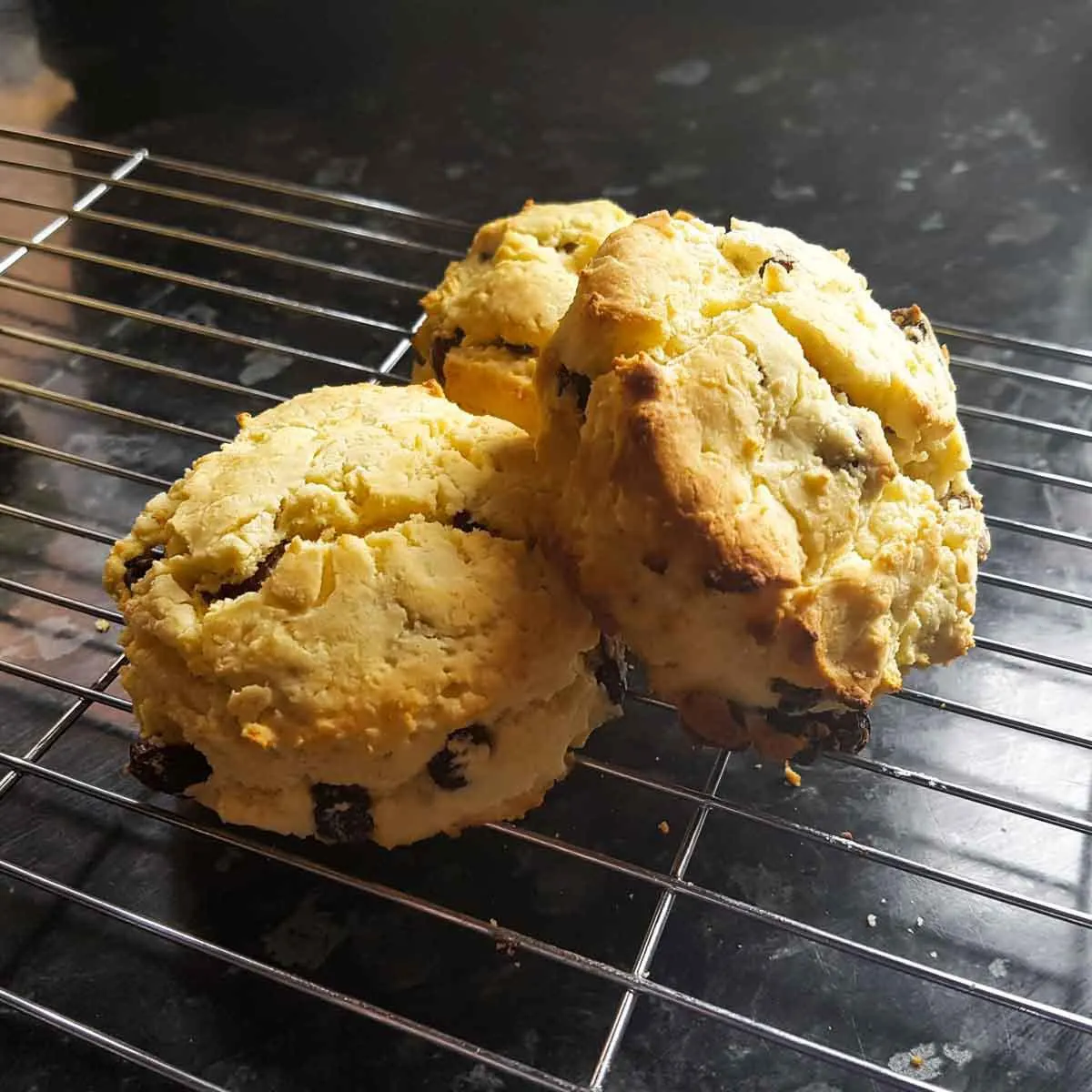 Gluten Free Fruit Scones